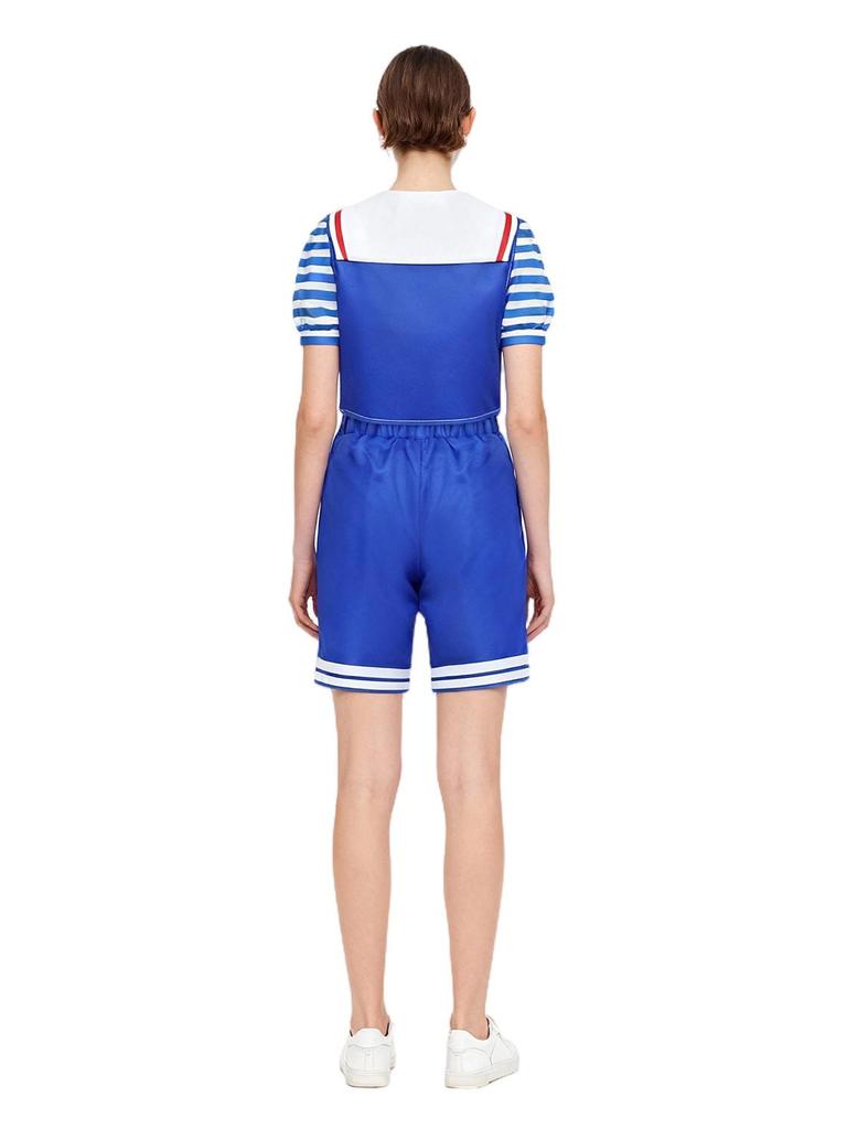 Stranger Things Season 5 Navy Ice Cream Shop Clerk Cosplay Costume