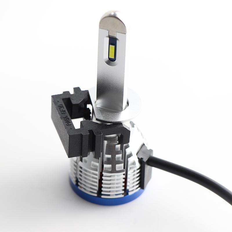 SAARMAT 10pcs/Lot H1 Holder For Ford Focus More Lamp Holder H7 Led Adapter Adaptador H4 from Car Accessories Factory