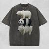 We Bears Realistic T-shirt Mens Kids Womens, Comfort Colors Stacked Bears Graphic Tee, Nature Wildlife Animal Shirt