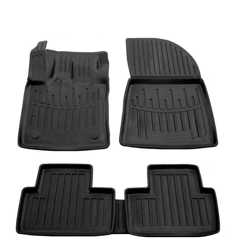 

Rugs Stingray 3D (5 pcs, polyurethane) for Renault Captur 2019-