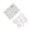 Clear Stamps Transparent   Making Reusable Easy Carving Embossing Tool for Card Making
