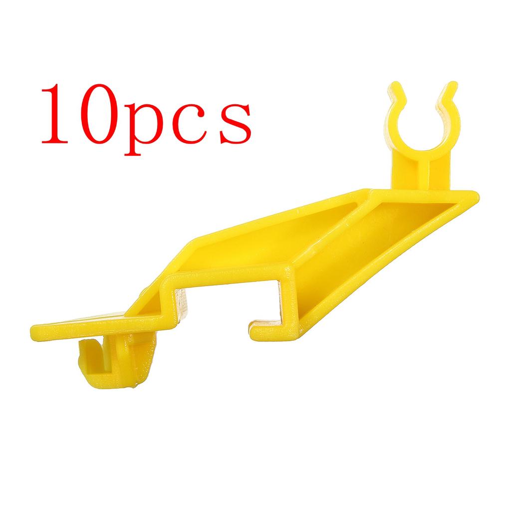 10x Bumper Tailgate Mounting Clips for Ford Focus Fiesta//Fusion