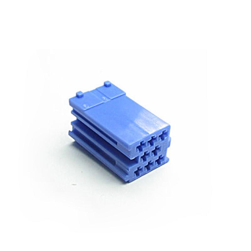 Biurlink AUX input Wireless Bluetooth Audio Cable Adapter MINI ISO 8Pin for Smart Fortwo 450 Radio MP3 Auxiliary in lead