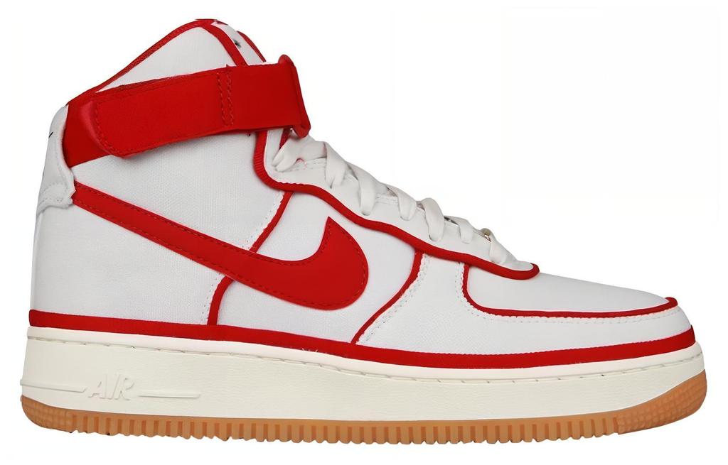 Nike Air Force 1 High '07 LV8 Sail Gym Red Black 806403-101