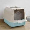 Kedi – Kediler için açık ve kapalı tuvaletler