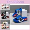 Comfortable Kids Slippers Soft Bottom Non-slip Eva Cartoon Design For Boys And Girls In Summer And Winter