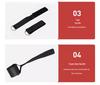 Professional TPE Resistance Band & Push-Pull Bar Set for Fitness and Yoga - Multifunctional Exercise and Auxiliary Elastic Rope