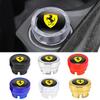 ABS Car Cigarette Lighter Cover Dust Proof Decoration Cap For Ferrari 308 GT4 328 GTB GTS F355 360 Modena F430 458ltalia 488 GTB JW5