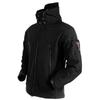 Men's Tactical Leopard Softshell Windbreaker: Waterproof and Windproof Outdoor Training Suit