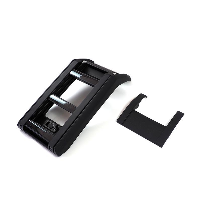 Folding Ladder Storage Box Pedal Kit for 20-23 Defender 110/90 Roof Luggage