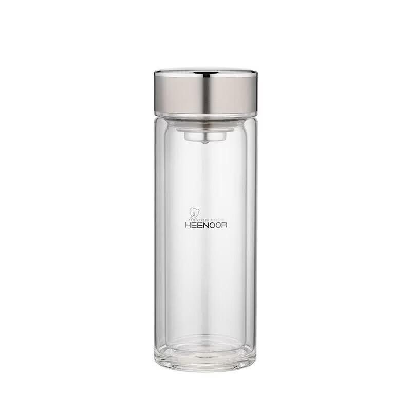 Sinuo XN-9103 Double Wall Glass Tumbler
