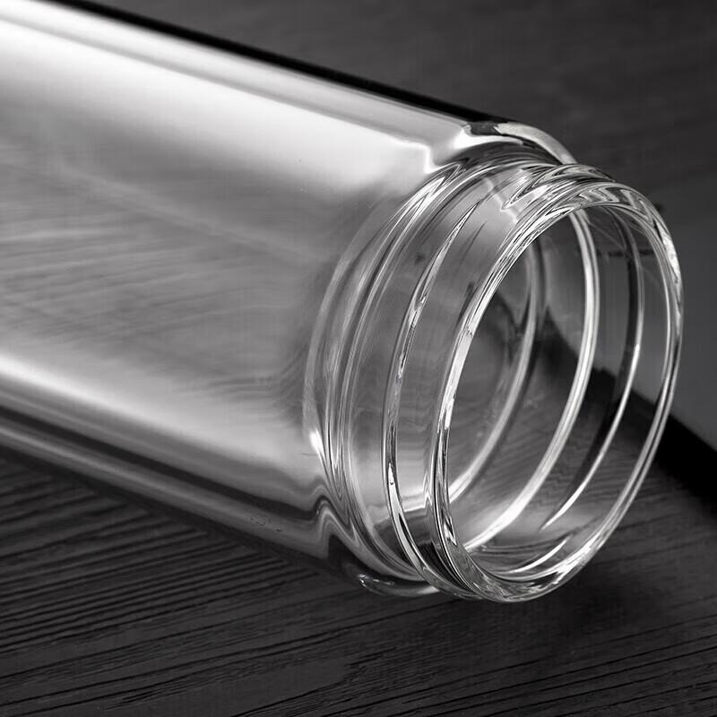 FUGUANG Style Double-Layer Borosilicate Glass Cup