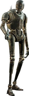 Obra-prima da TV Boba Livro de Boba Fett KX Enforcer Droid Scale Figure Black Fett/The 1/6