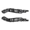 Pair Front Bumper Retainer For Ford 2010 - 2012 Fusion Hybrid, S, SE, SEL, Sport