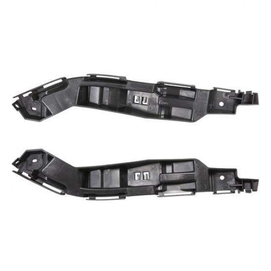 Pair Front Bumper Retainer For Ford 2010 - 2012 Fusion Hybrid, S, SE, SEL, Sport