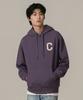 C Logo Hoodie Purple