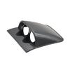2'' 52Mm Carbon Fiber Look Dual Hole Dashboard Gauge Dash Pod Mount Holder
