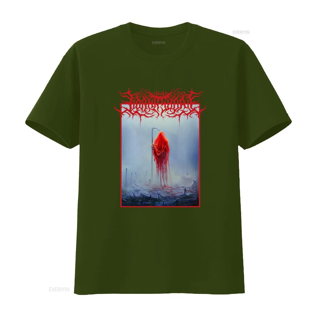 Lorna Shore Album Music T Shirt All Size S To 5xl For Unisex And Unisex Ll1866 Long Sleeves Vintage Washed Graphic Slightly