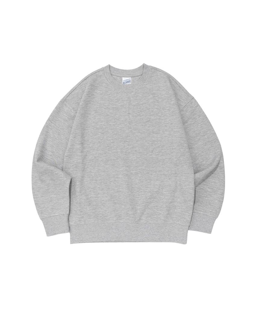 BECANVAS Becanvas Special Interlock Overfit Mtm (Melange)