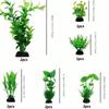 Fish Tank Landscaping Complete Set of Simulated Water Plants Decoration Set Aquarium Plastic Fake Seaweed