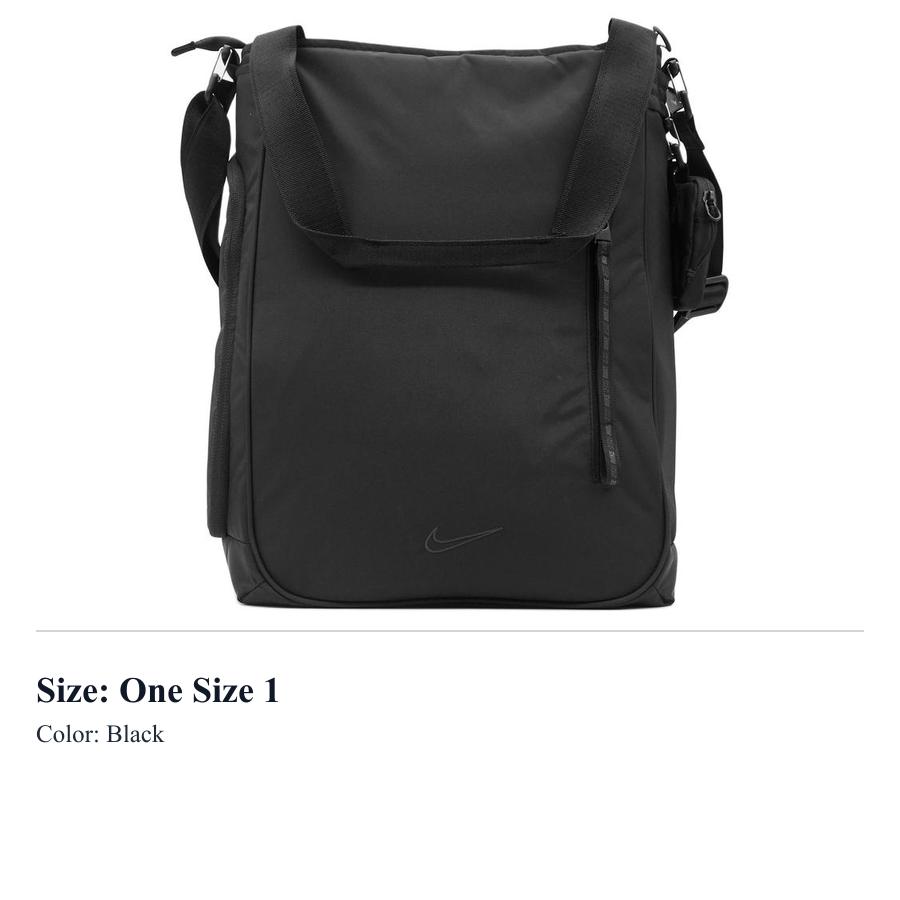 Nike Commute Tote Bag (20L) FZ6130-011