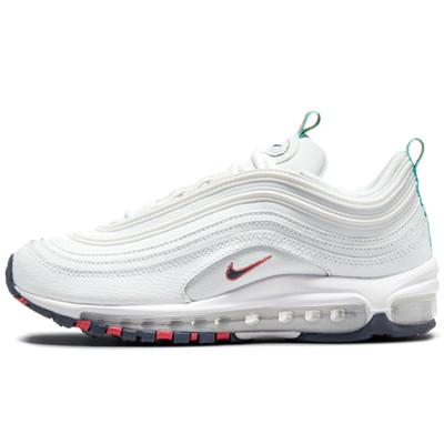 Air Max 97 White Multi Color Pull Tabs Women's Sneakers Casual Shoes DH1592-100