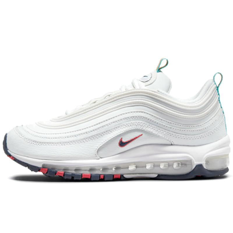 

Nike Air Max 97 White Multi Color Pull Tabs Women s Sneakers Casual Shoes DH1592-100 36