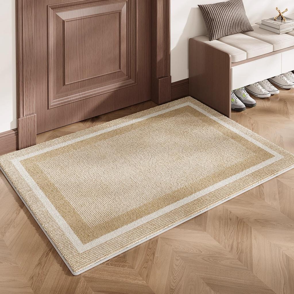 Exterior Entrance Door Mat Wear-resistant Dirt-resistant Soft Non-slip Carpet Outdoor Rug Home Decor Funny Floor Mat Fußabtreter