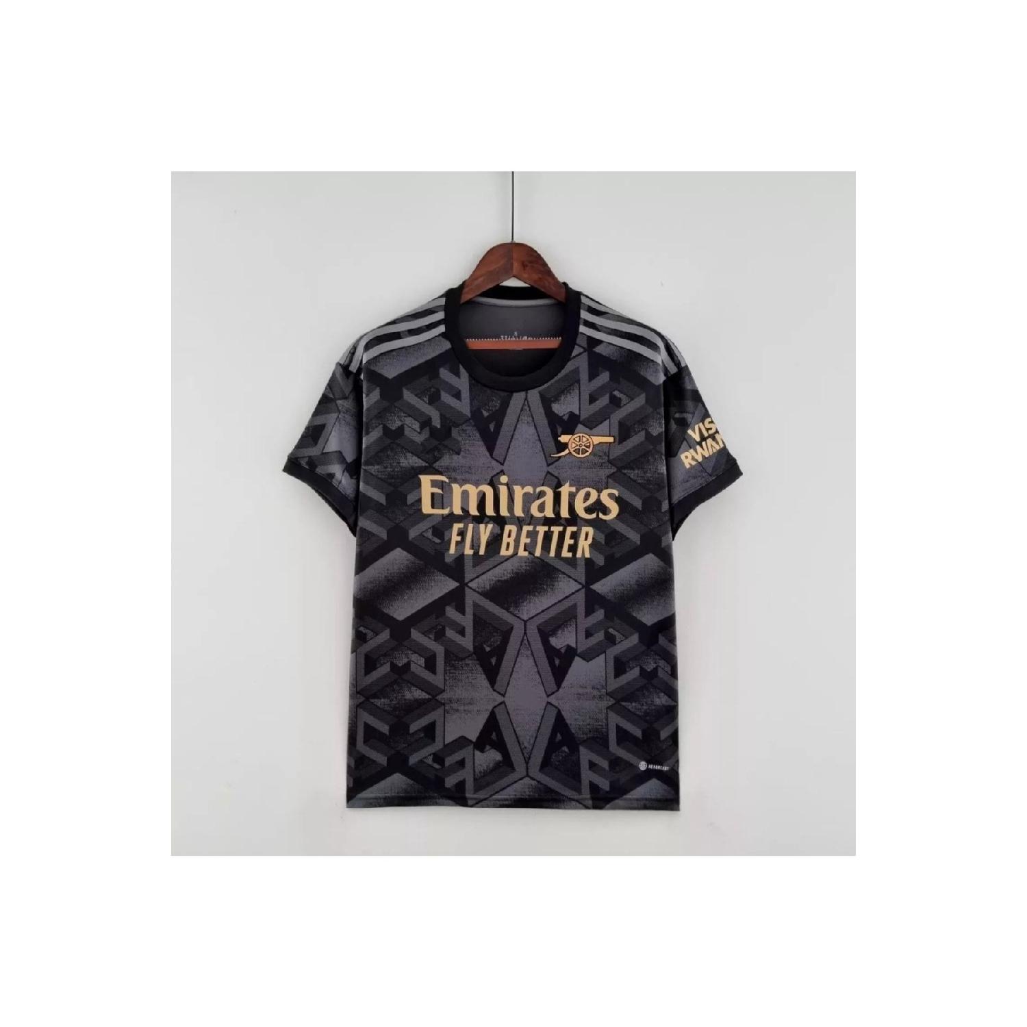 

Гостевая футболка Anonymous нового сезона 2022/23 «Арсенал»