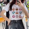 Unicorn Kawaii Harajuku T Shirt Women Ullzang Funny Cartoon Cute T-Shirt 90S Korean Style Tshirt Graphic Printed Top Tees Female