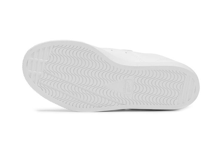 Onitsuka Tiger LawnShip Comfortable Slip Resistant Abrasion Resistant Low top Kids' Skateboarding Shoes White 1184A026-100
