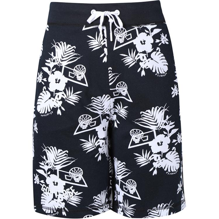 Converse Casual Shorts Men s Black 10008076-A01 L