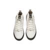 SNOOPY X Anta High Top Sneakers Mens White Black 912138601-2