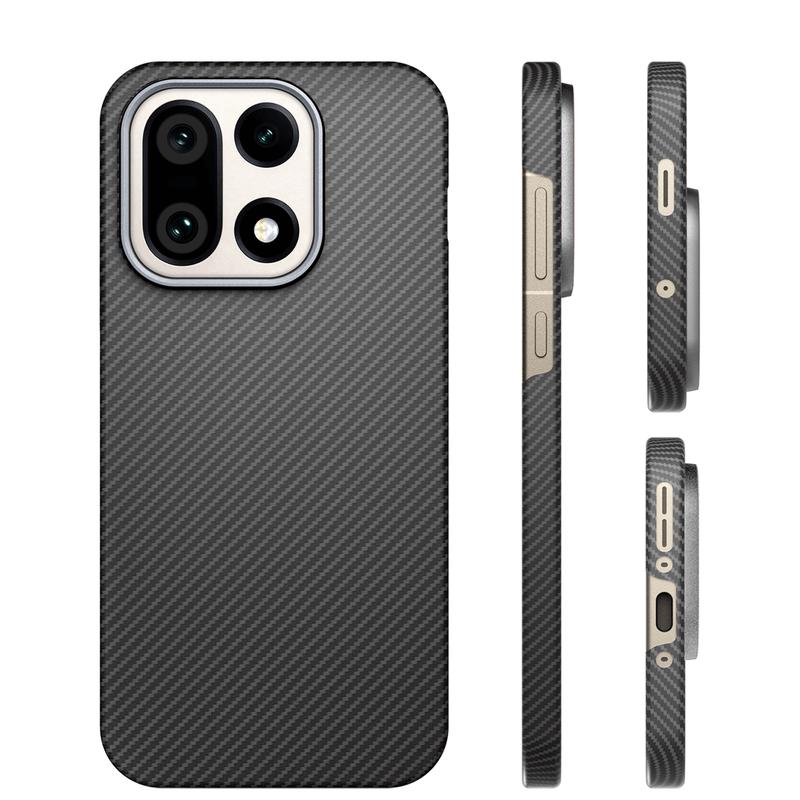 CONGA Kevlar Aramid Fiber Magnetic Phone Case for OnePlus 15