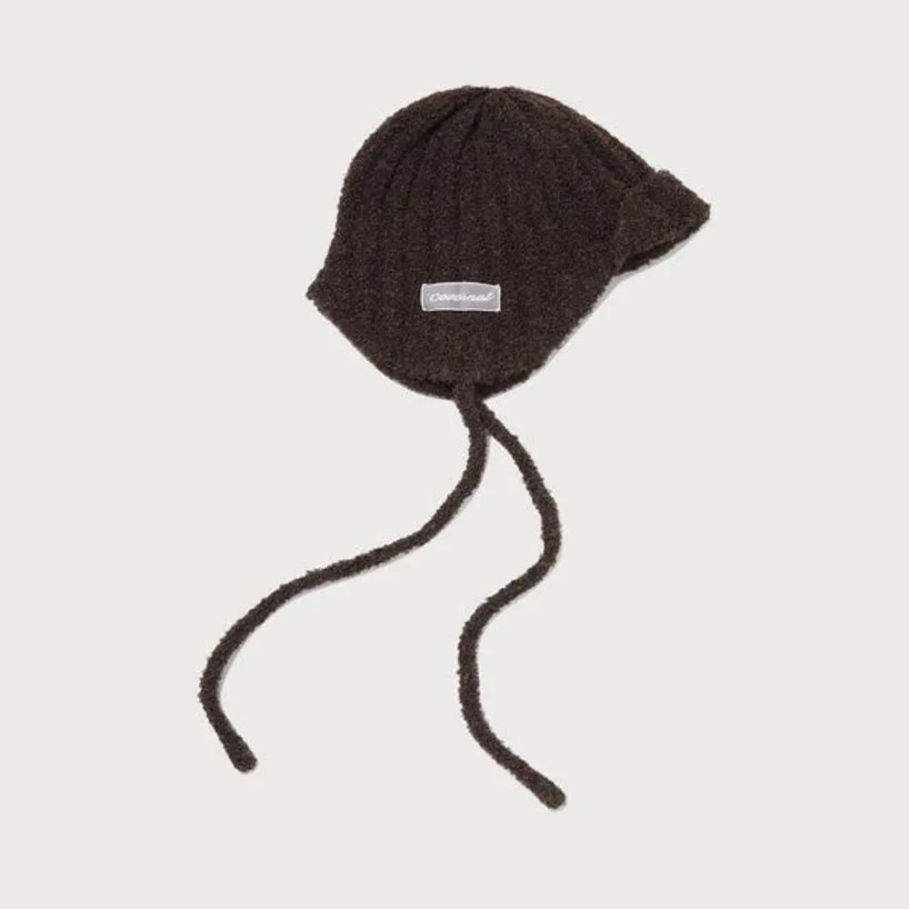 Women s Cloverheart Boucle Trooper Hat B1 CO2504CA80 BR Model Name: CO2504CA80 BR/Size: F