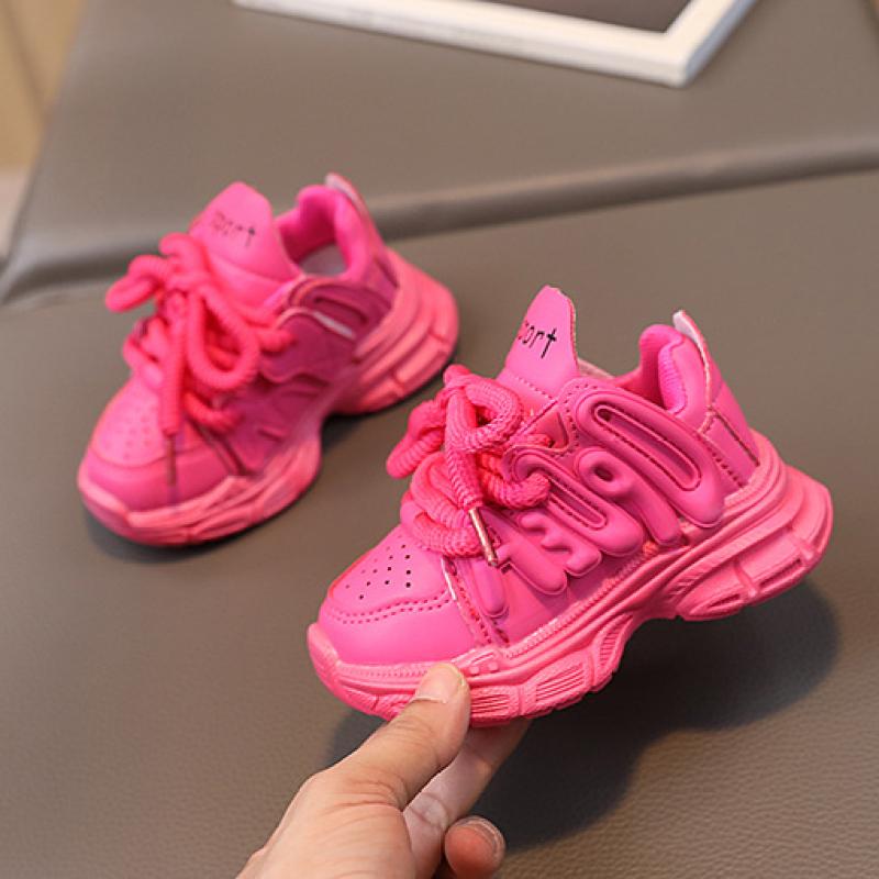 Autumn New Children's Sneakers Girls' Daddy Shoes Kids Shoes School Shoes