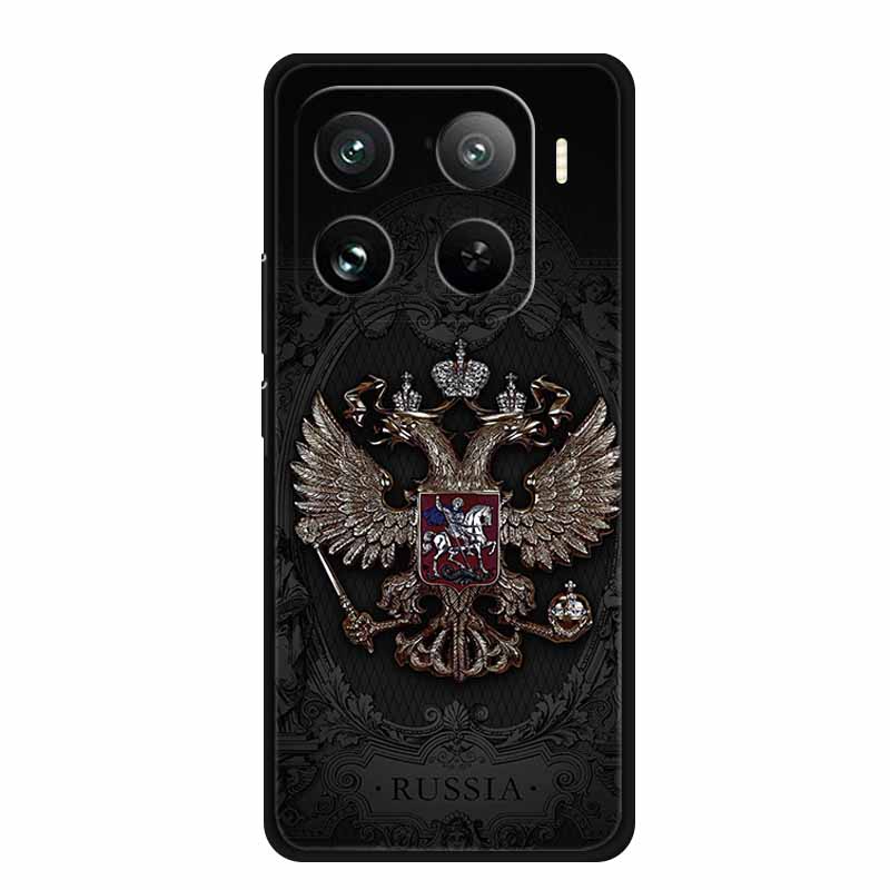 Handyhülle Für Xiaomi 15 S Pro Rückseite Hülle Stoßfest Schwarz Silikon Weich Coque Für Xiaomi 15 15s Pro Hülle 15Pro Funda Schale