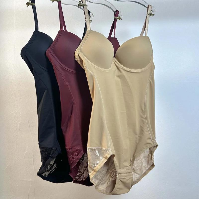 Women Corset Shapewear Bodysuit Tummy Control Tight Slimming Body Shaper Bodysuit