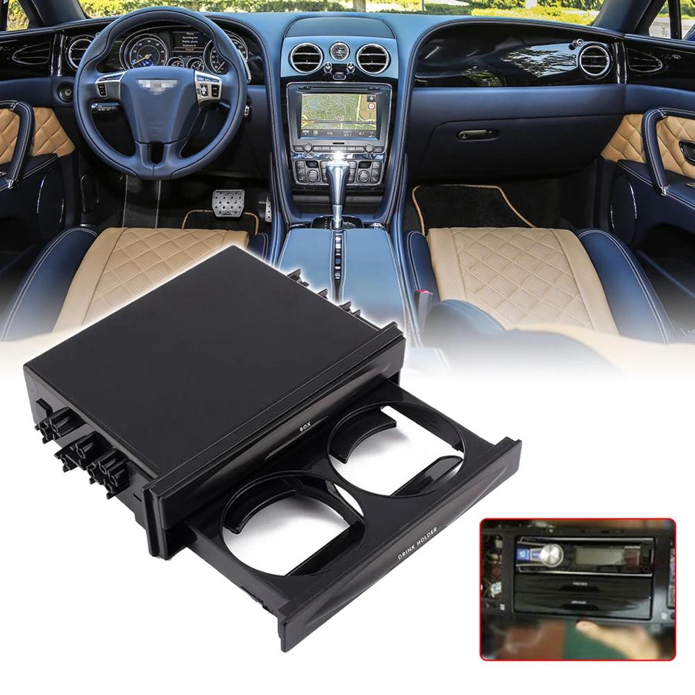 Car Center Console Audio Modification Box Car Mp3 Storage Box Single Spindle To Double CX-38 Multi-purpose Sundries Box