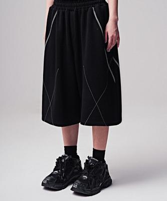ZENDUST Muens Bermuda Pants Black