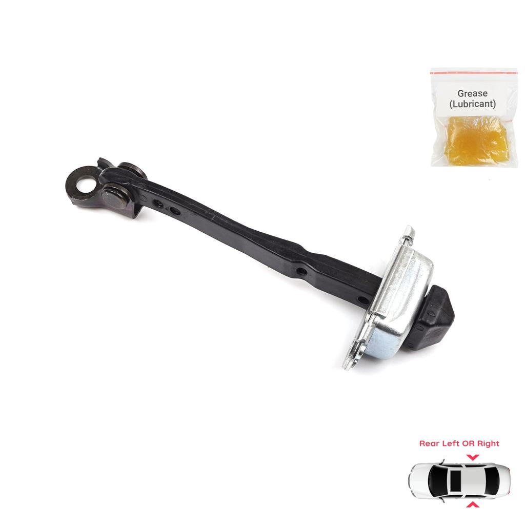 BDP1251 Hintertür Scharnier Anschlag Fangband Begrenzer 824306058R für Renault Megane MK4 2015-On 4/5 Türer