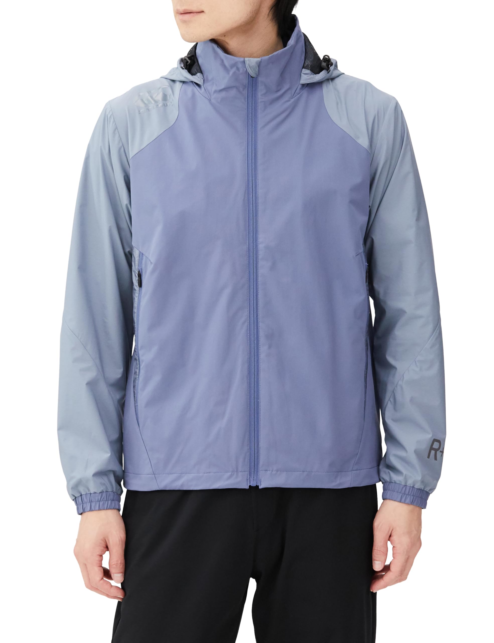

STRETCH PERFORMANCE HOODY Gray S [Canterbury] R+ 20_Blue