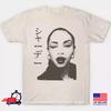 Sade T-Shirt, Sade Japan Tour Weißes Baumwoll-T-Shirt Unisex S-4XL