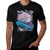 240sx S13 Sakura Tshirt Casual Minimalist Short Sleeve Top Tshirt