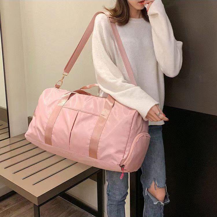 Herren Sport-Reisetasche: Leicht, Großes Fassungsvermögen, Trocken-/Nass-Trennung, Ideal für Fitnessstudio, Geschäft oder Kurztrips