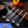 Thickened Hot Pot Ladle Hot Pot Spoon Stainless Steel Itchen Soup Serving Spoon Hotpot Ladle Set