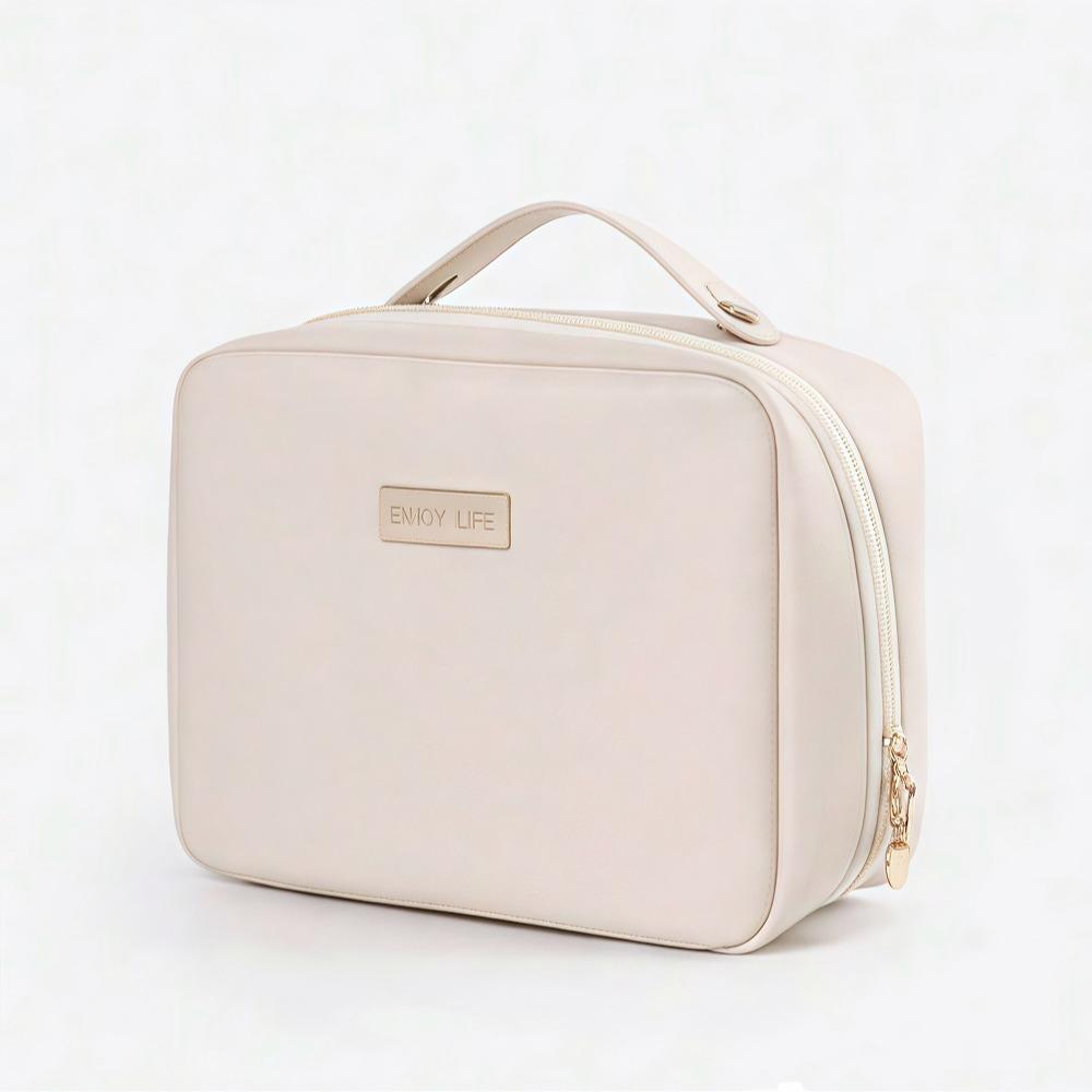 Women's Portable Large Capacity Travel Grooming Bag, Portable Travel Skincare and Cosmetics Grooming Storage Bag.zwq