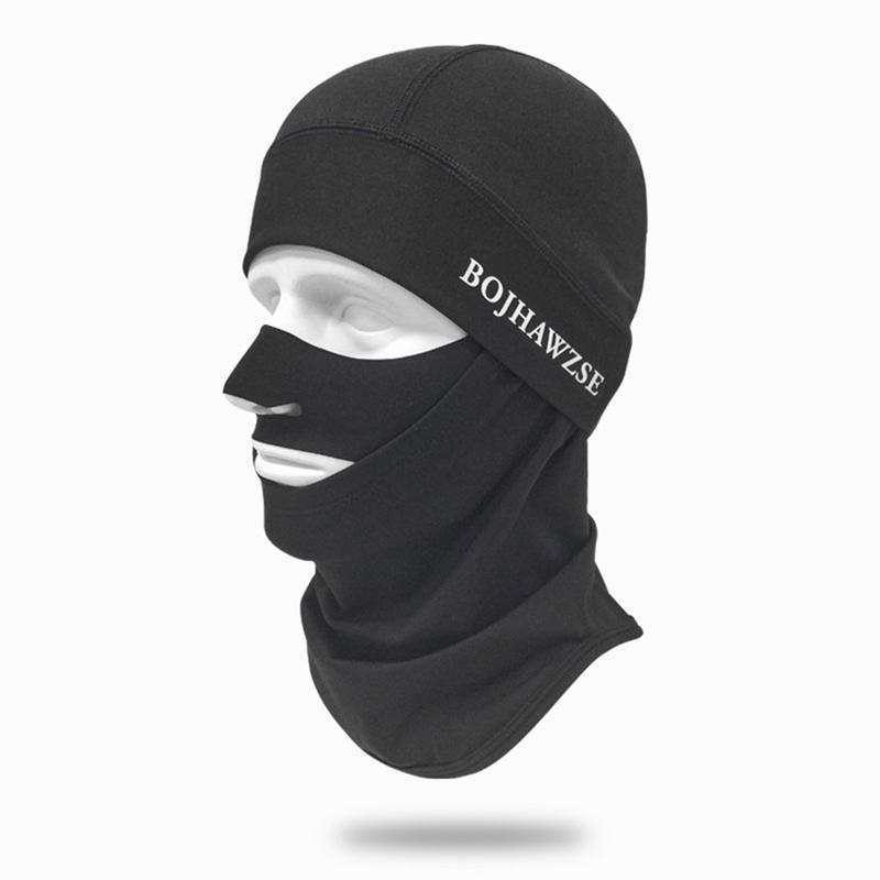 Ski Face Cover Warm Fleece Full Face Cover Sports Hat For Bikes Windproof Warm Hood Cover Hat Scarf For Men Women Outdoor Sports