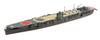 Aoshima Bunka Kyozai Waterline Series 219 Imperial Japanese Navy Aircraft Carrier Hiryu Plastic Model Kit 1/700 No.