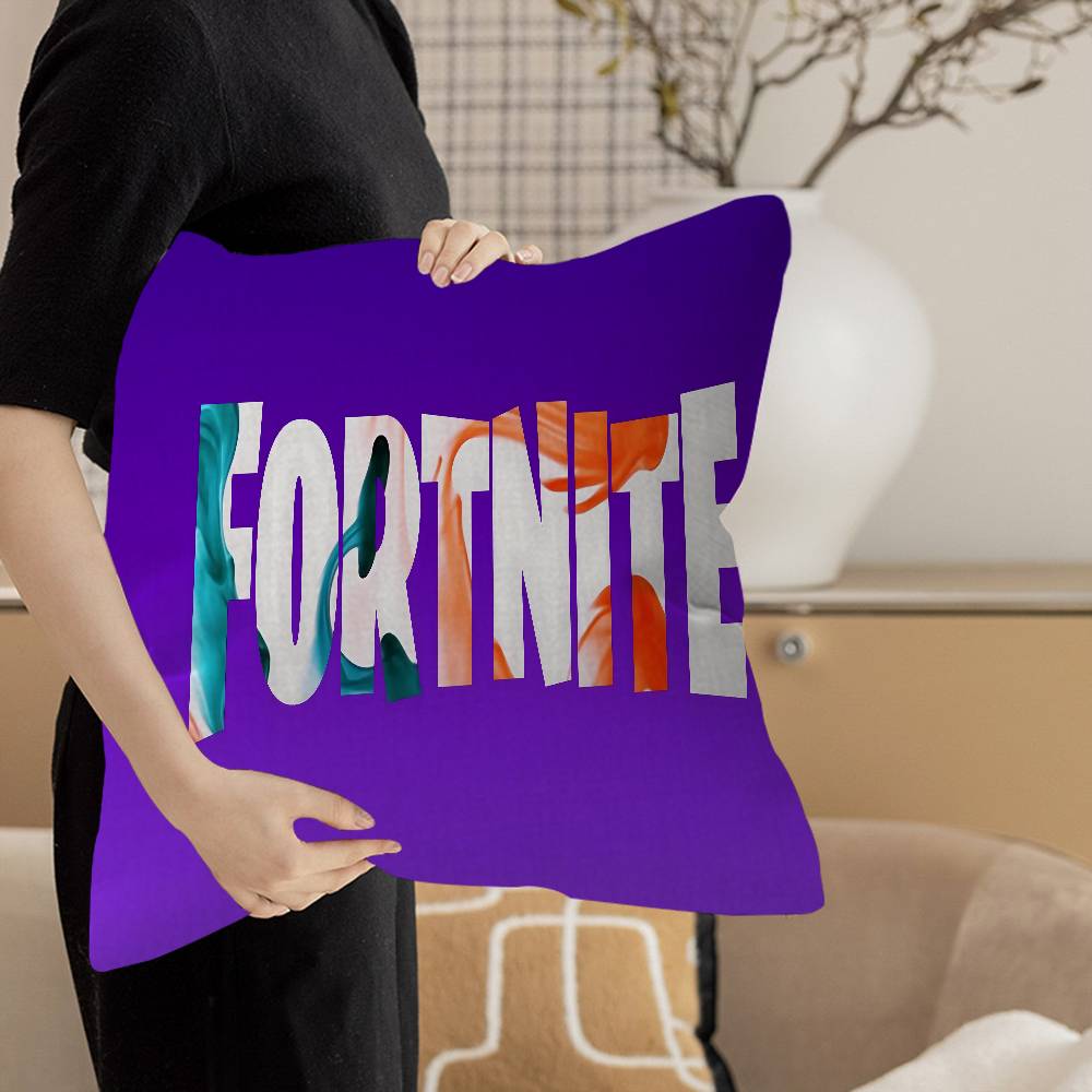 F-Fortnites Pillow Anime Pillow Sofa Bed Head Pillow Cover Cushion Cover 45x45 cm Fashion